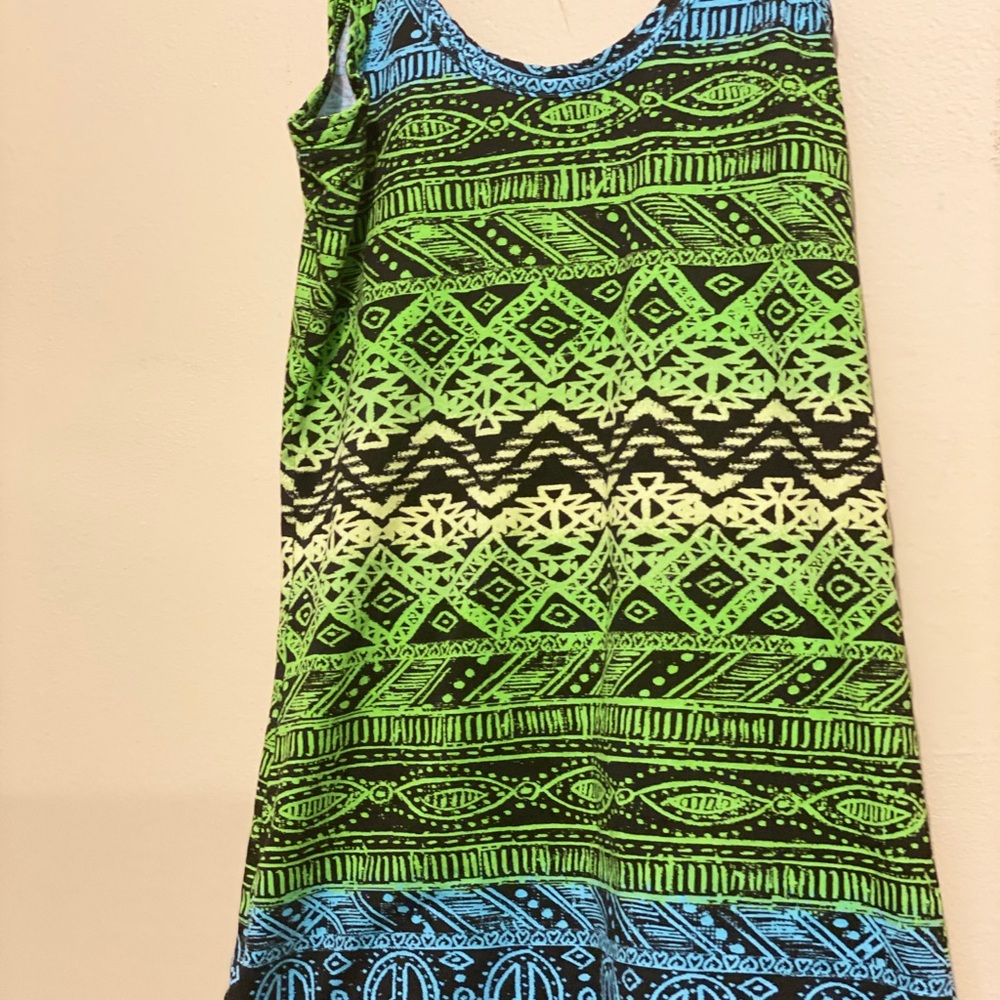 Peace sign pattern tank - Picture 2 of 5